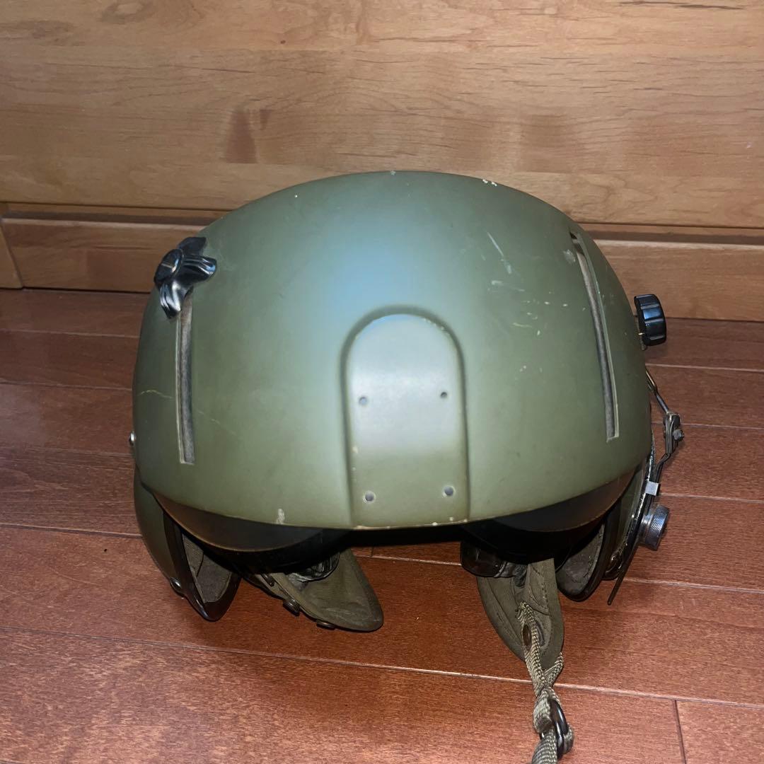 Gentex ヘルメット オリーブドラブ イヤーマフ付き