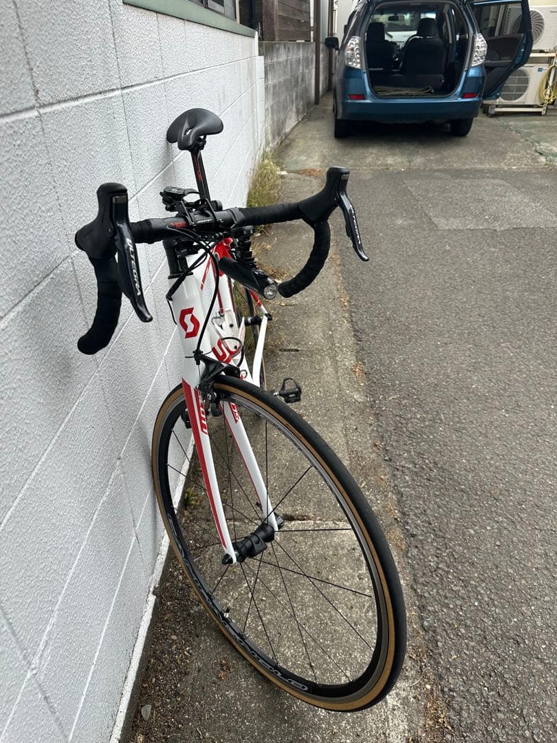 送料込　Scott addict15 2015年　アルテグラ　di2 中古