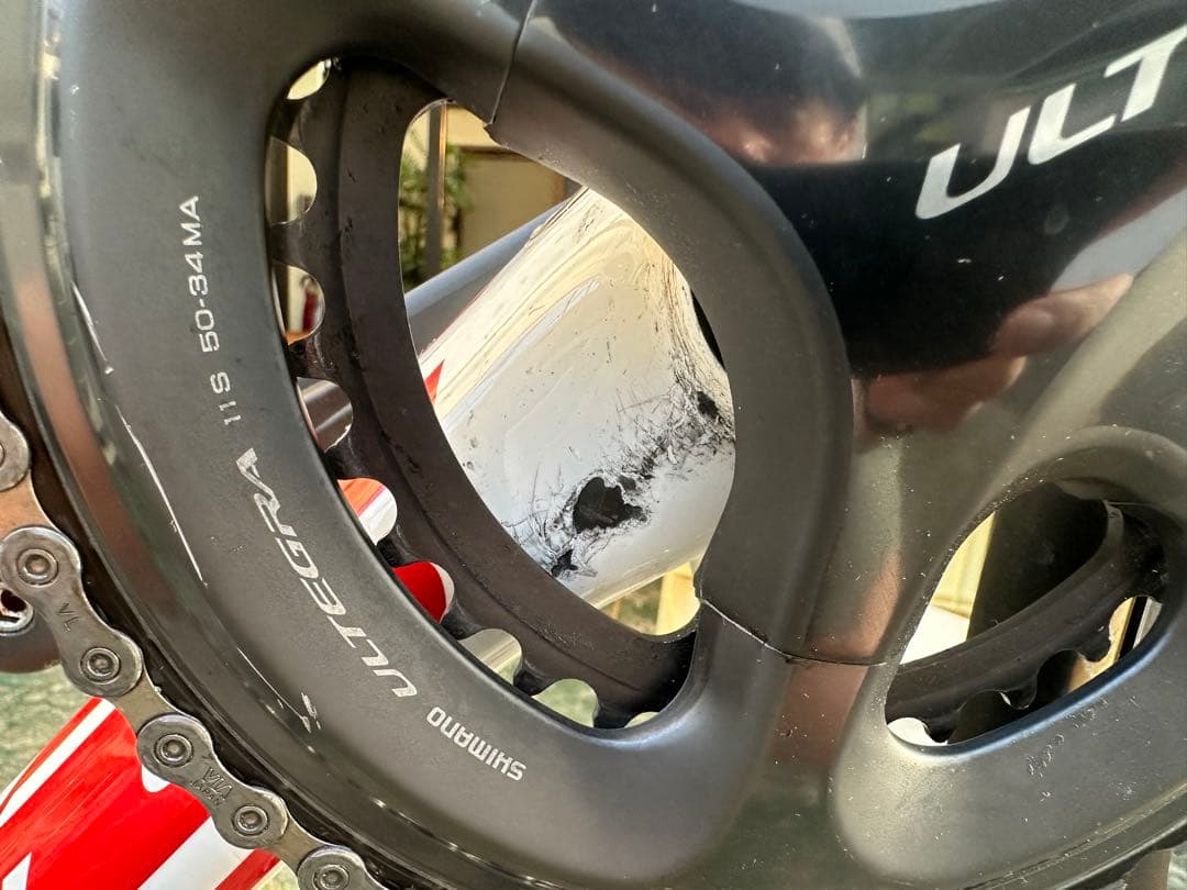 送料込　Scott addict15 2015年　アルテグラ　di2 中古