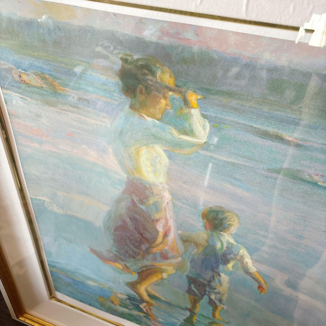 ドン・ハットフィールド 至福の時 サイン有 シルクスクリーン