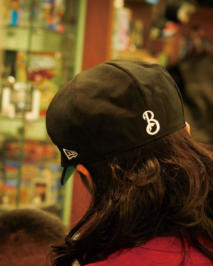 MR.BROTHERS CUT CLUB × NEW ERA size L