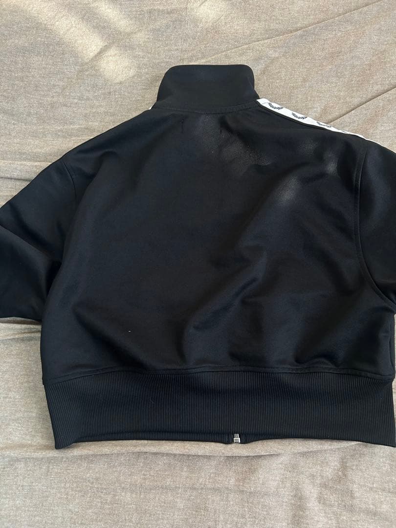 トップス fred perry cropped track jacket
