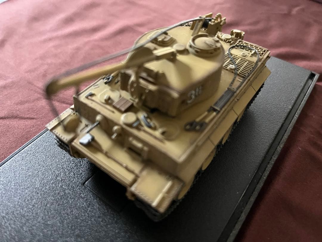 1/72ドイツ　戦車完成品6点