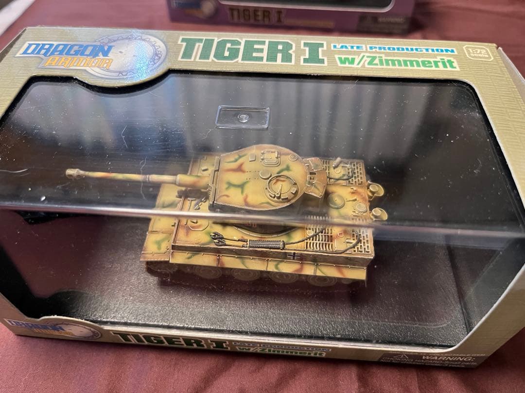 1/72ドイツ　戦車完成品6点