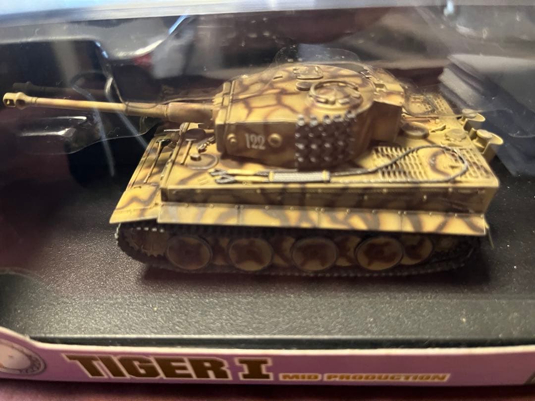 1/72ドイツ　戦車完成品6点