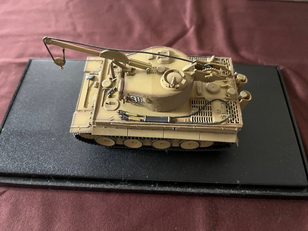 1/72ドイツ　戦車完成品6点