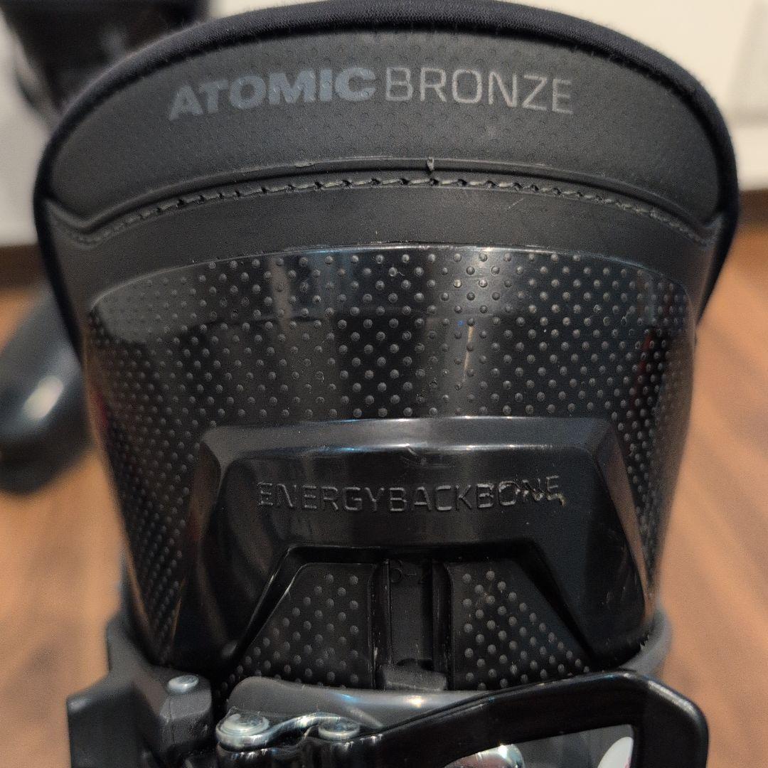 ATOMIC BRONZE スキー ブーツ ブラック