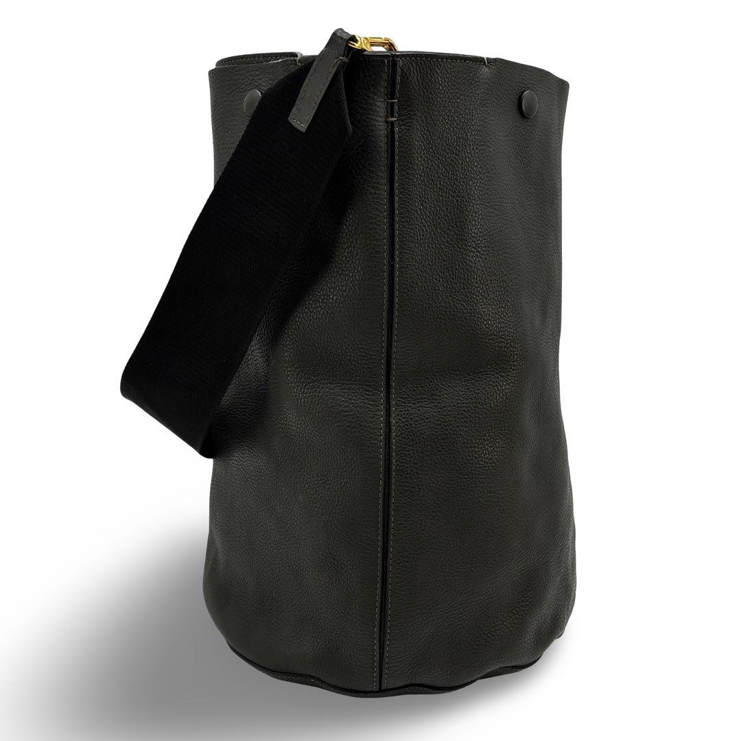 極美品】MARNI マルニ レザー バケツ　トートバッグ ２WAY　ショルダー