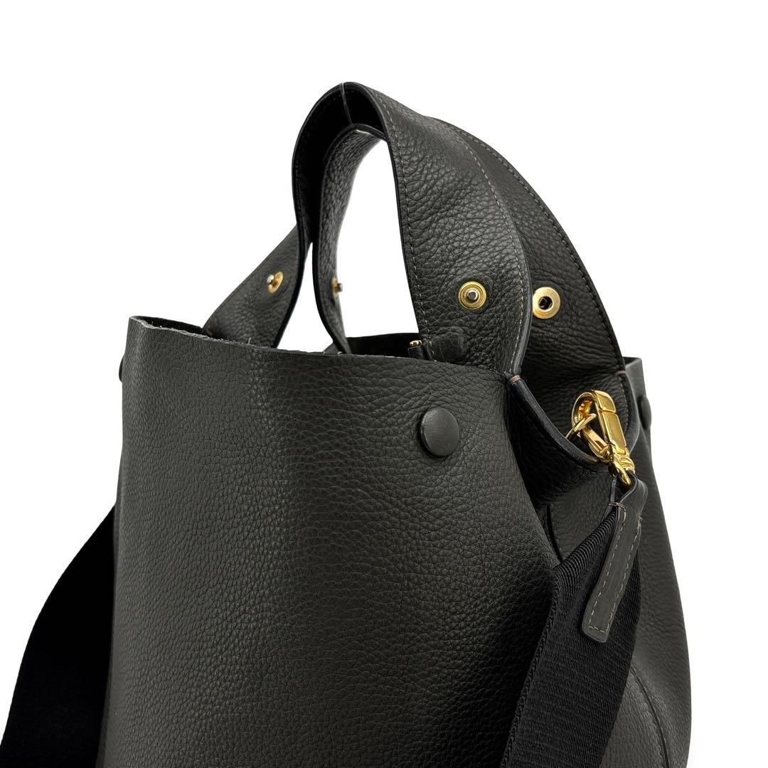 極美品】MARNI マルニ レザー バケツ　トートバッグ ２WAY　ショルダー