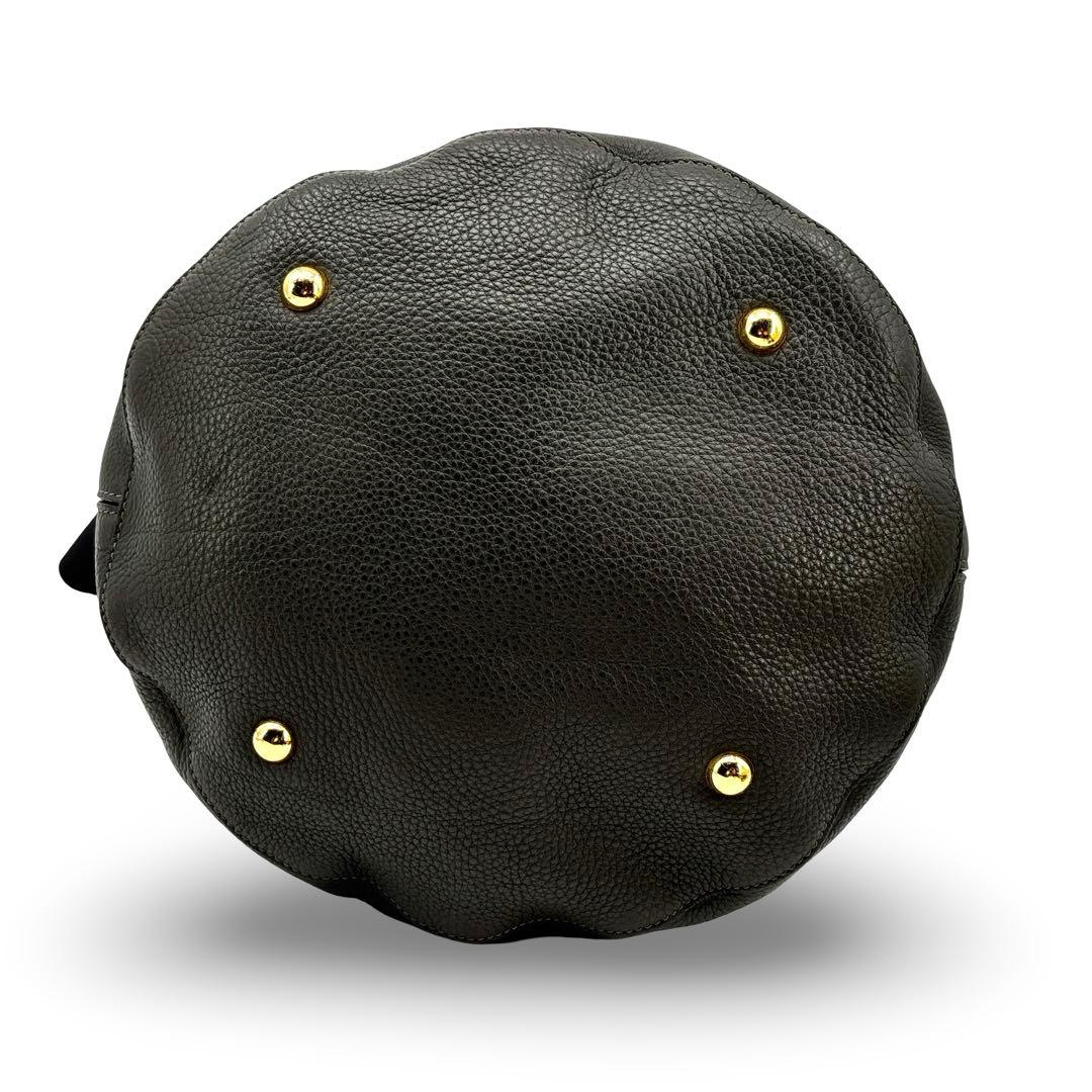 極美品】MARNI マルニ レザー バケツ　トートバッグ ２WAY　ショルダー