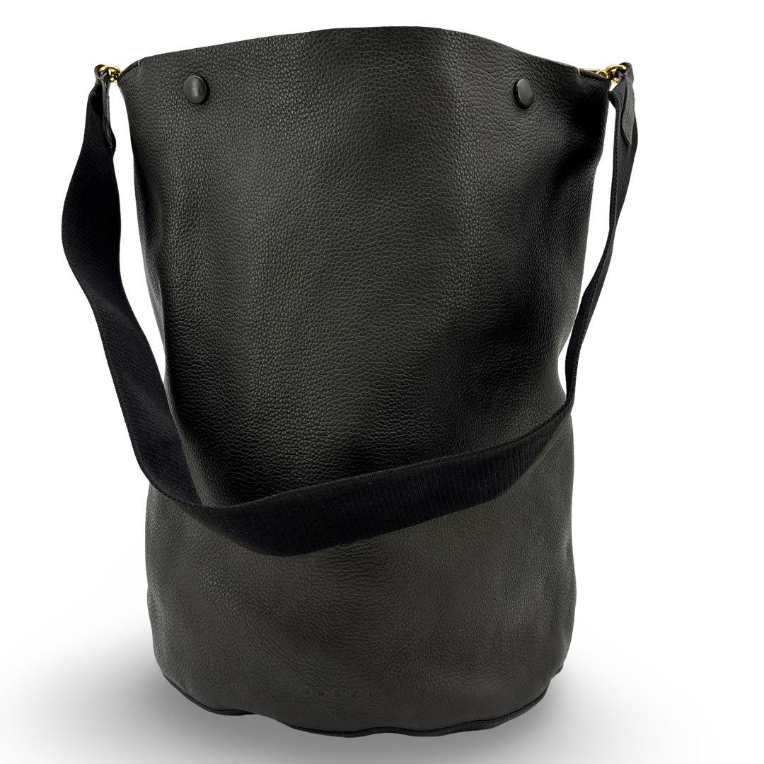 極美品】MARNI マルニ レザー バケツ　トートバッグ ２WAY　ショルダー