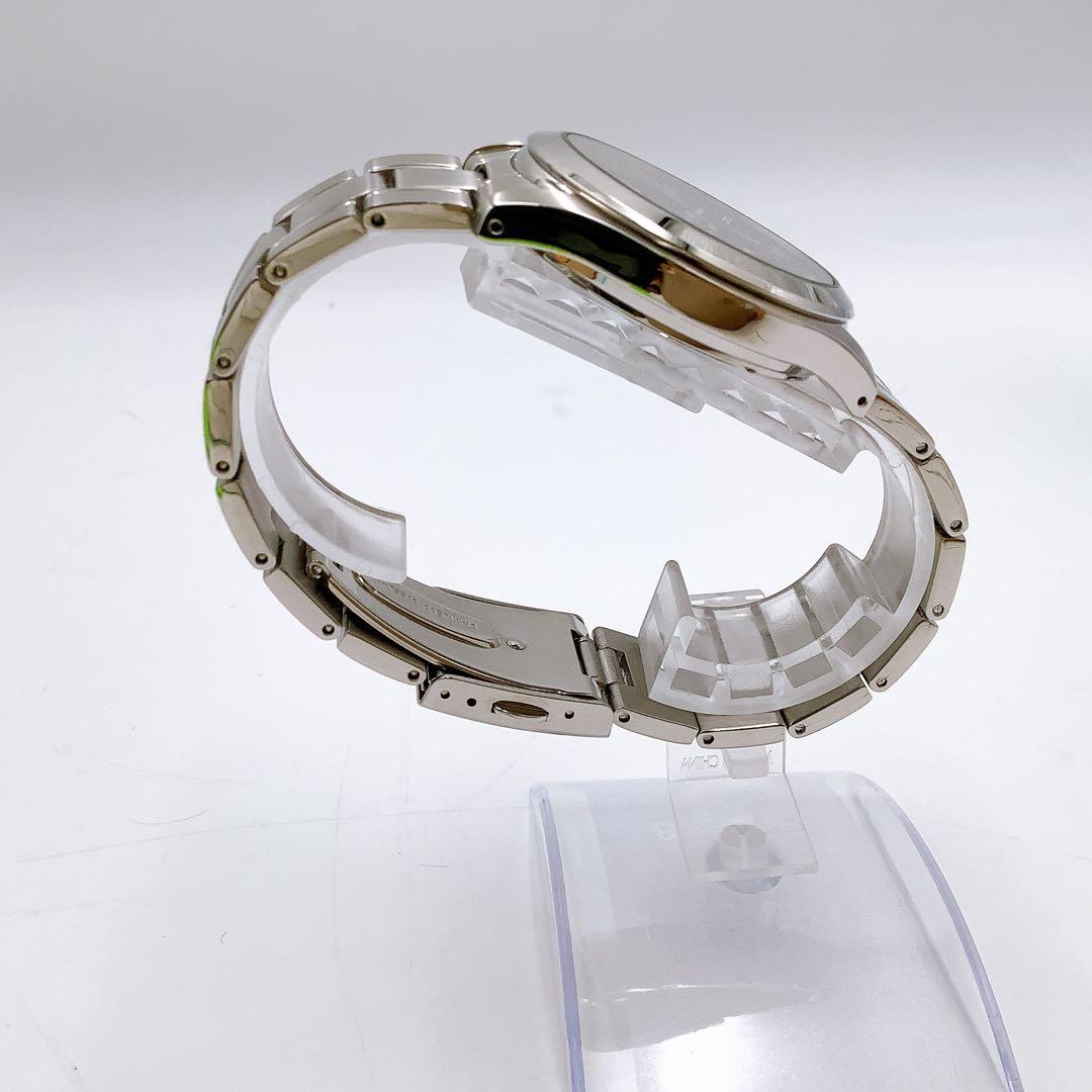 ほぼ新品✨セイコー スピリット 腕時計 メンズ ソーラー サファイアガラス 防水