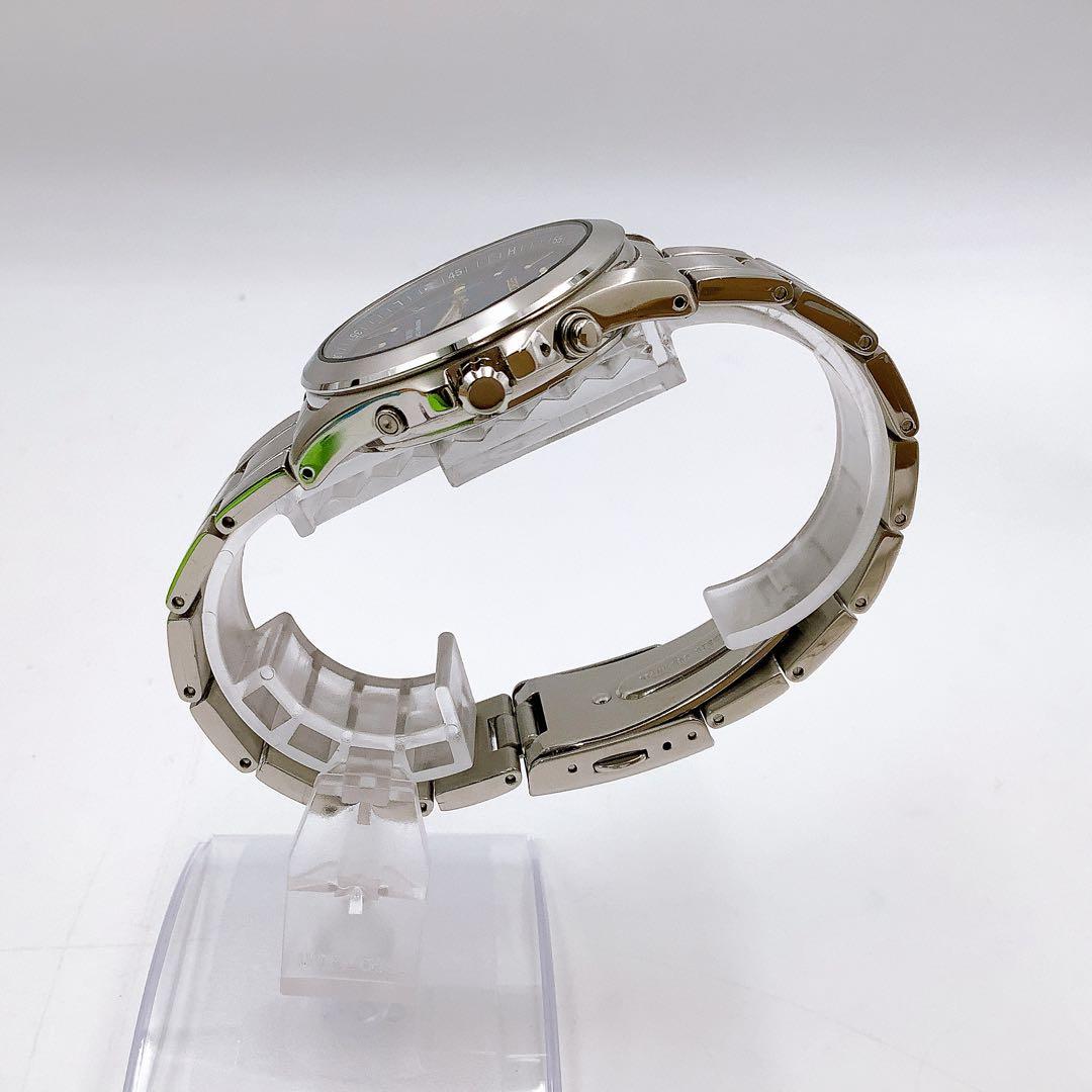 ほぼ新品✨セイコー スピリット 腕時計 メンズ ソーラー サファイアガラス 防水