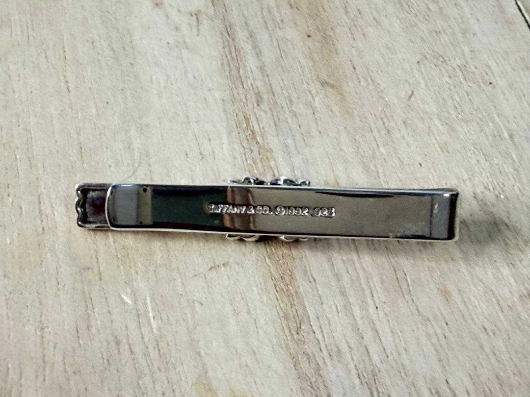 TIFFANY&Co ティファニー タイピン マネークリップ SILVER925