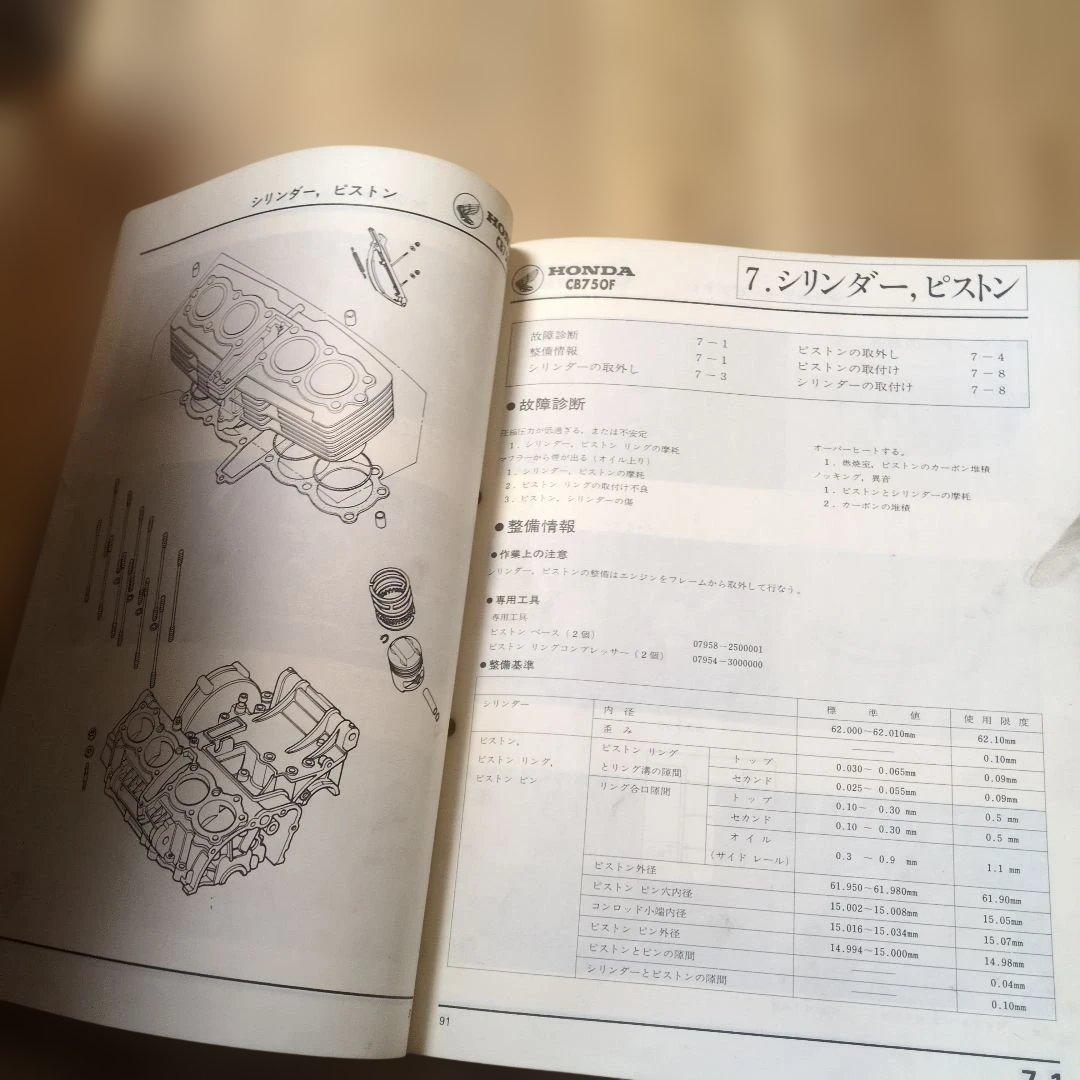 ホンダ サービスマニュアル