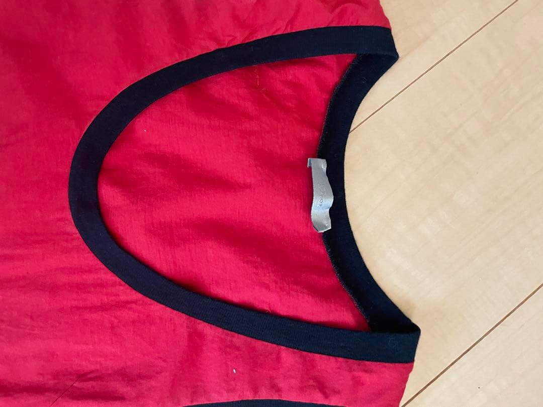 DIOR HOMME　ディオールオム　タンクトップ　レッド