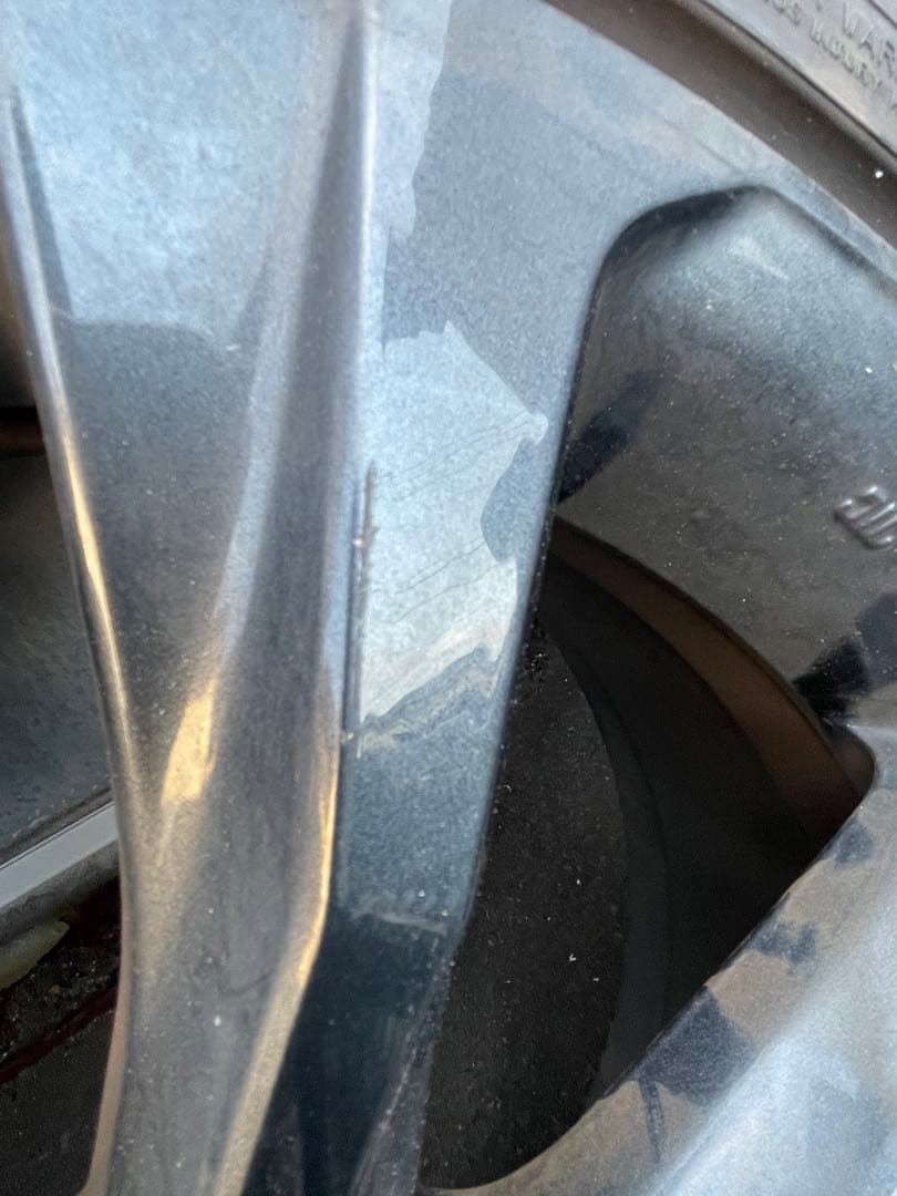 17インチ カローラツーリング純正ホイール