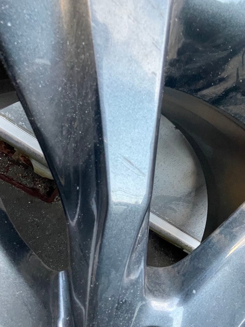 17インチ カローラツーリング純正ホイール