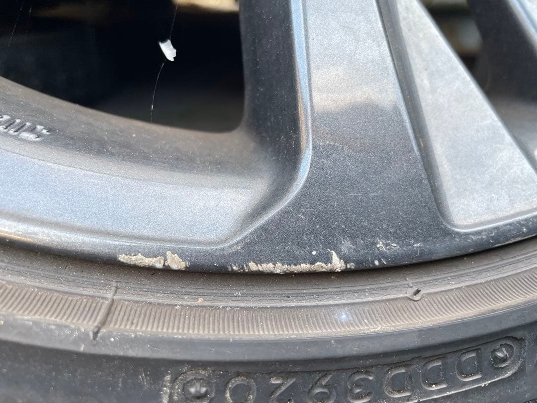 17インチ カローラツーリング純正ホイール