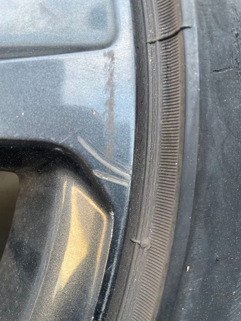 17インチ カローラツーリング純正ホイール