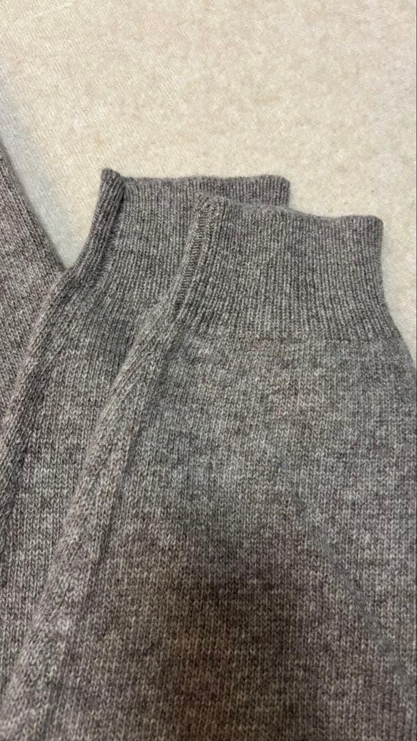 専用！ウールレギンス ウール100％ Lサイズ モンゴル産 厚手 スパッツ