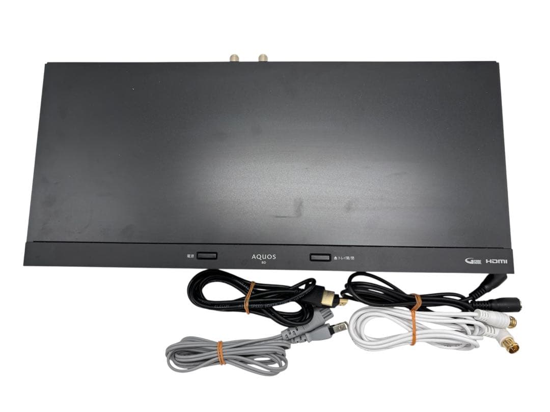 動作品 ブルーレイディスクレコーダー SHARP 2B-C10EW1 2022年