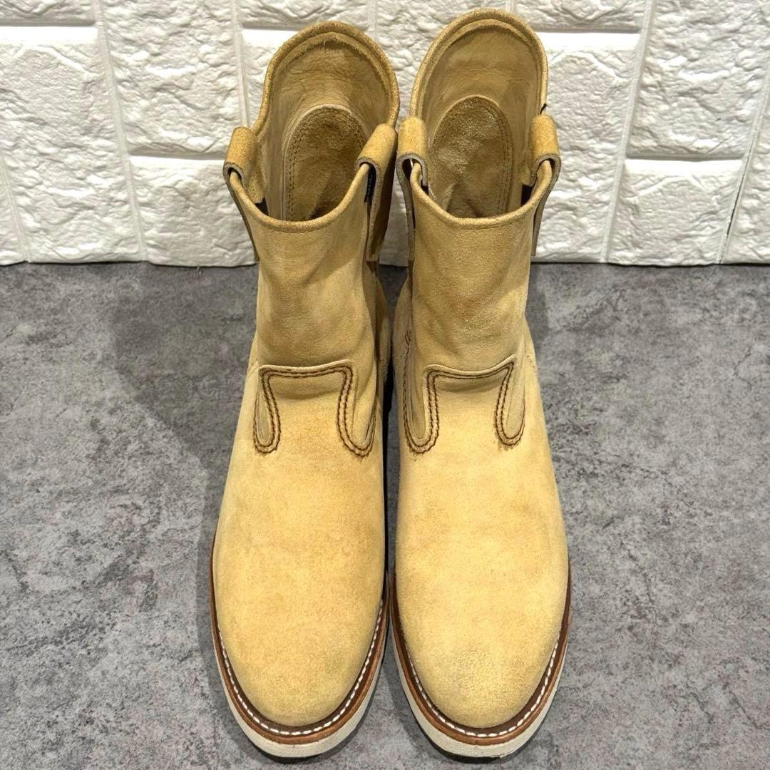 【極美品】RED WING 26.5cm ペコスブーツ　8168 復刻品　USA