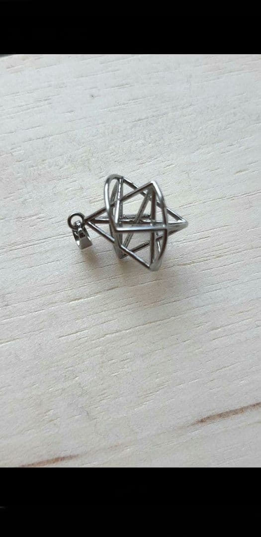 未使用品　ミスマルノタマ　ネックレス　チャーム　丸山修寛　カタカムナ