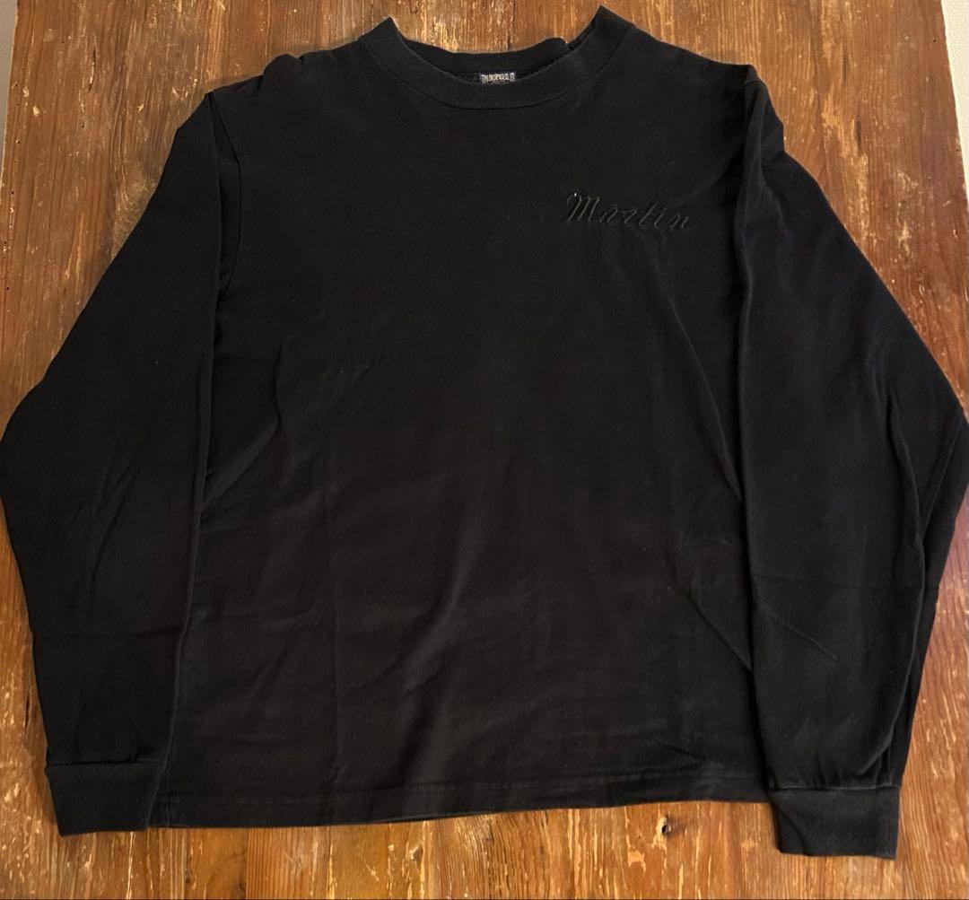 テーラー東洋　黒虎　刺繍　ロンT スカTシャツ　スカシャツ　サイズM