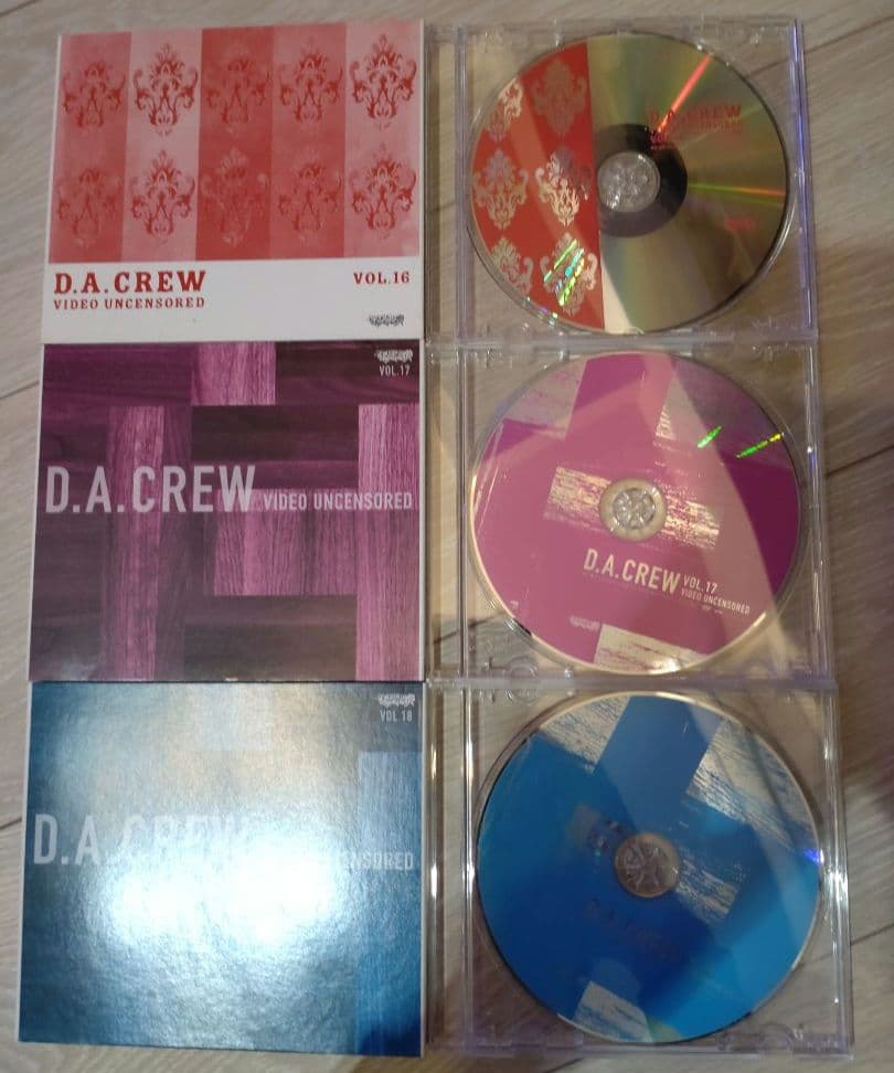 【レア・非売品DVD6枚】ドラゴンアッシュ DA CREW限定 降谷建志 kj