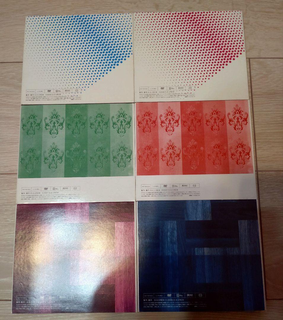 【レア・非売品DVD6枚】ドラゴンアッシュ DA CREW限定 降谷建志 kj