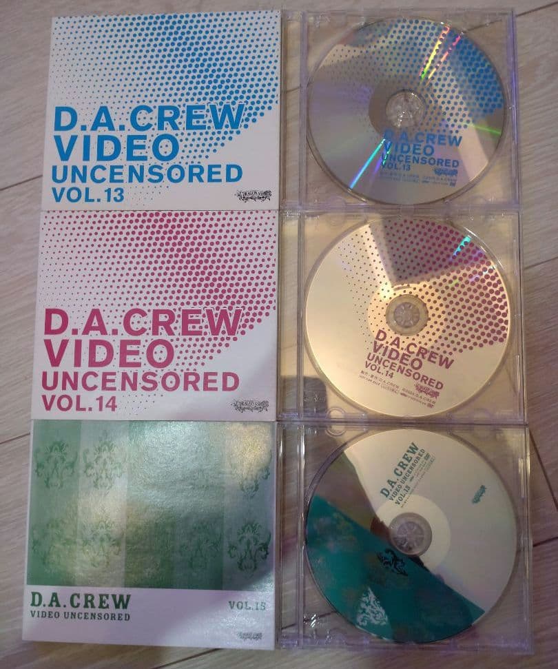 【レア・非売品DVD6枚】ドラゴンアッシュ DA CREW限定 降谷建志 kj