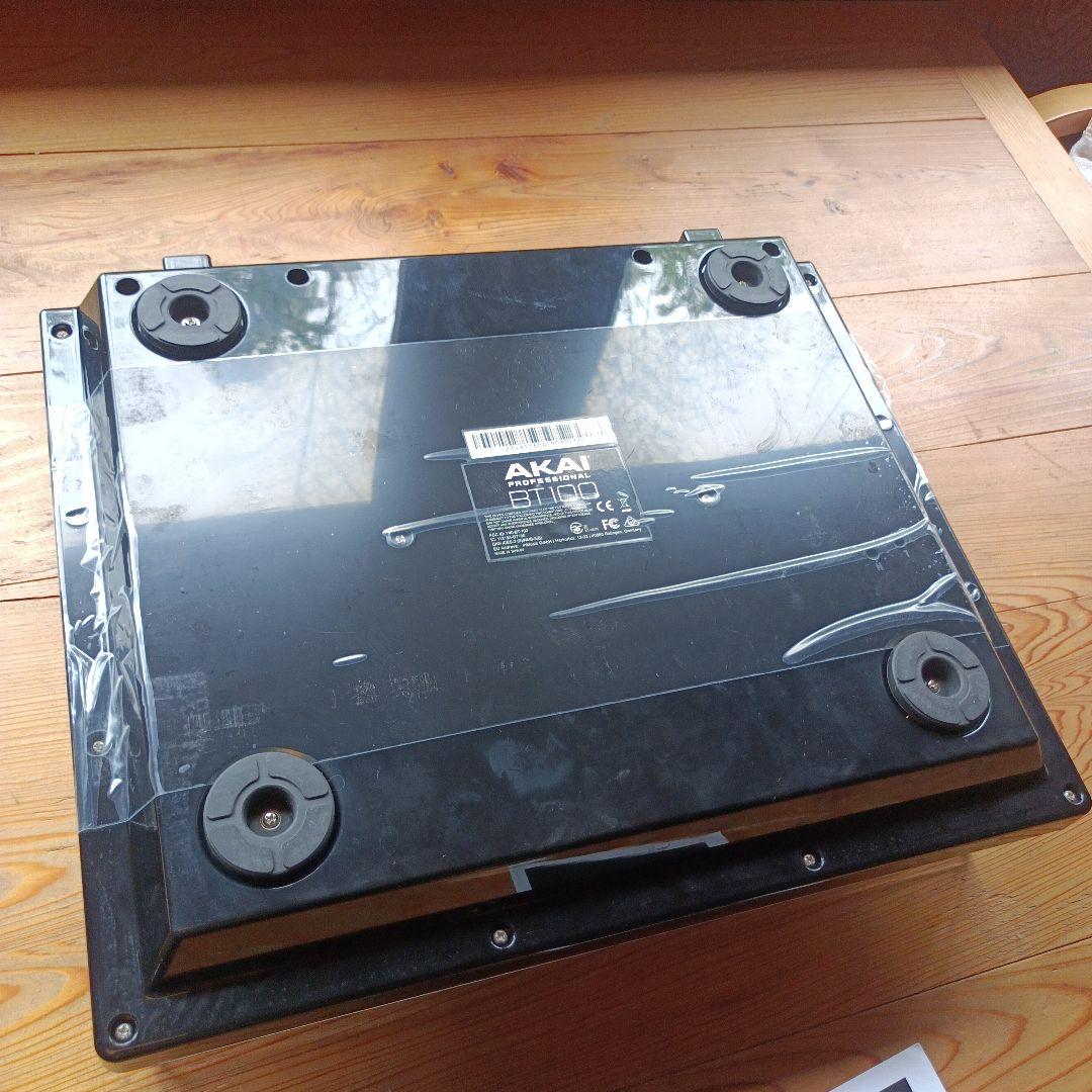AKAI BT100 レコードプレイヤーBluetooth USB 美品 貴重