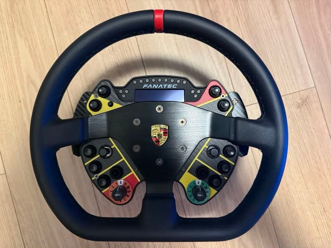 その他 Fanatec Podium Wheel Rim Porsche 911 GT3