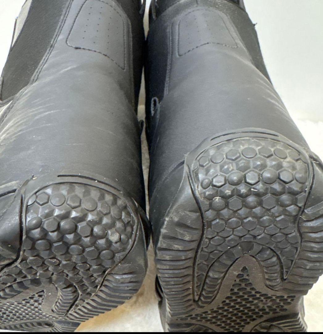 SLQ 27cm 27.5cm 黒　メンズブラック スノーボードブーツ　スノボ