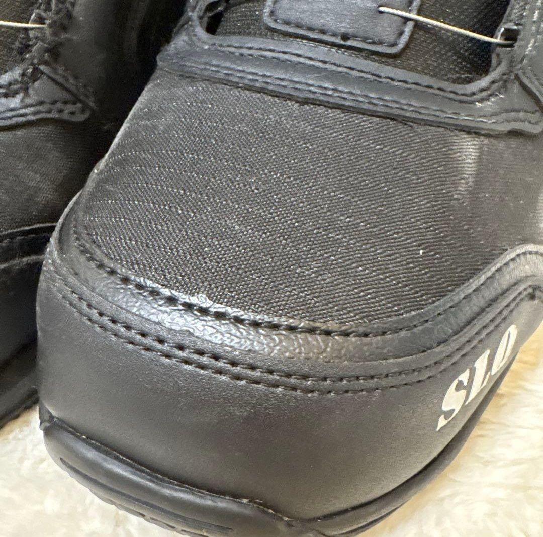 SLQ 27cm 27.5cm 黒　メンズブラック スノーボードブーツ　スノボ