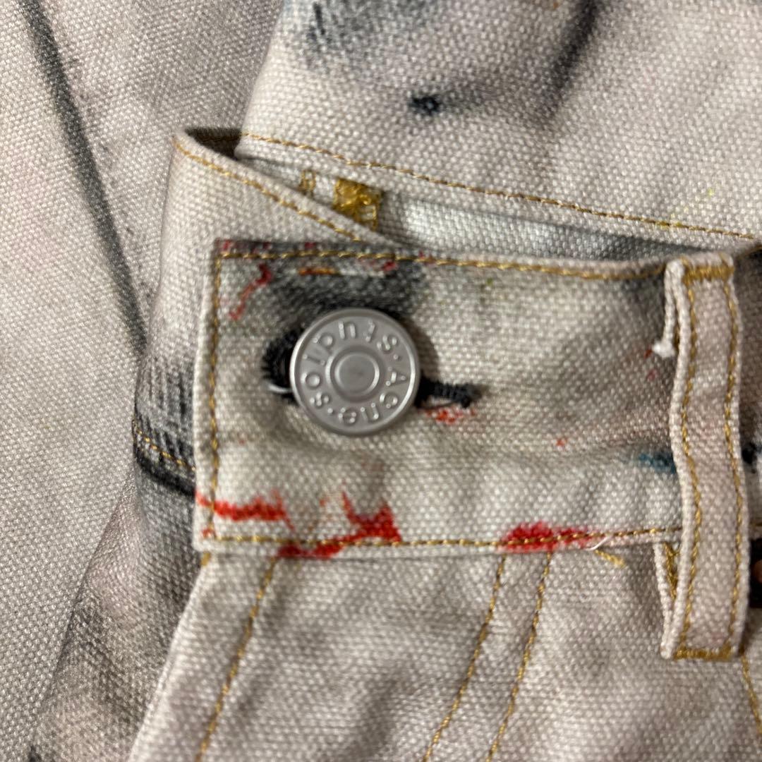 ACNE STUDIOS キャンバスカーゴパンツ 1981