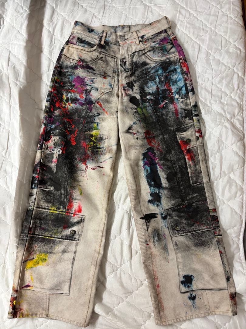 ACNE STUDIOS キャンバスカーゴパンツ 1981