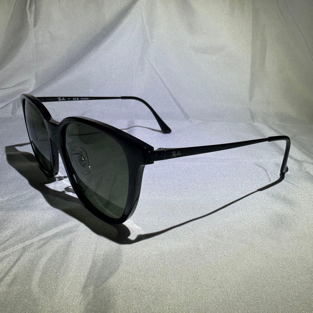 即日発送 レイバン サングラス RB4334D 偏光レンズ 人気モデル 美品