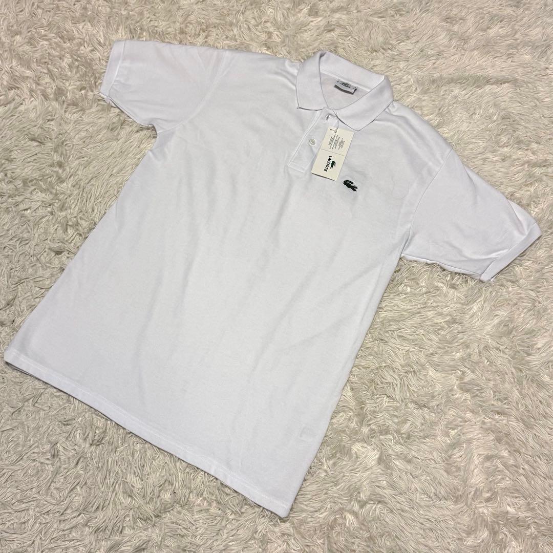 新品 タグ付 仏製 ラコステ 半袖 ポロシャツ フランス製　XXL フレラコ