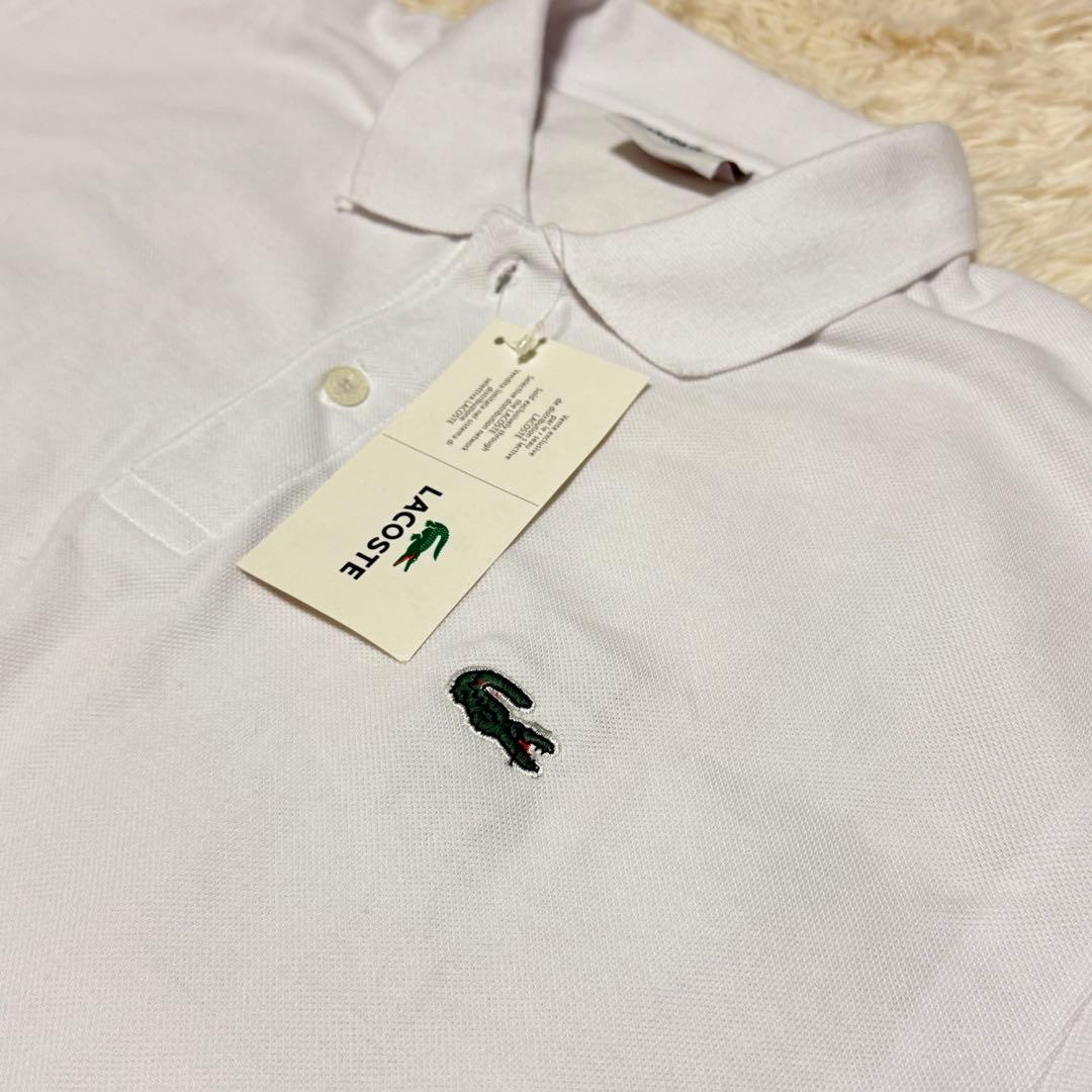 新品 タグ付 仏製 ラコステ 半袖 ポロシャツ フランス製　XXL フレラコ