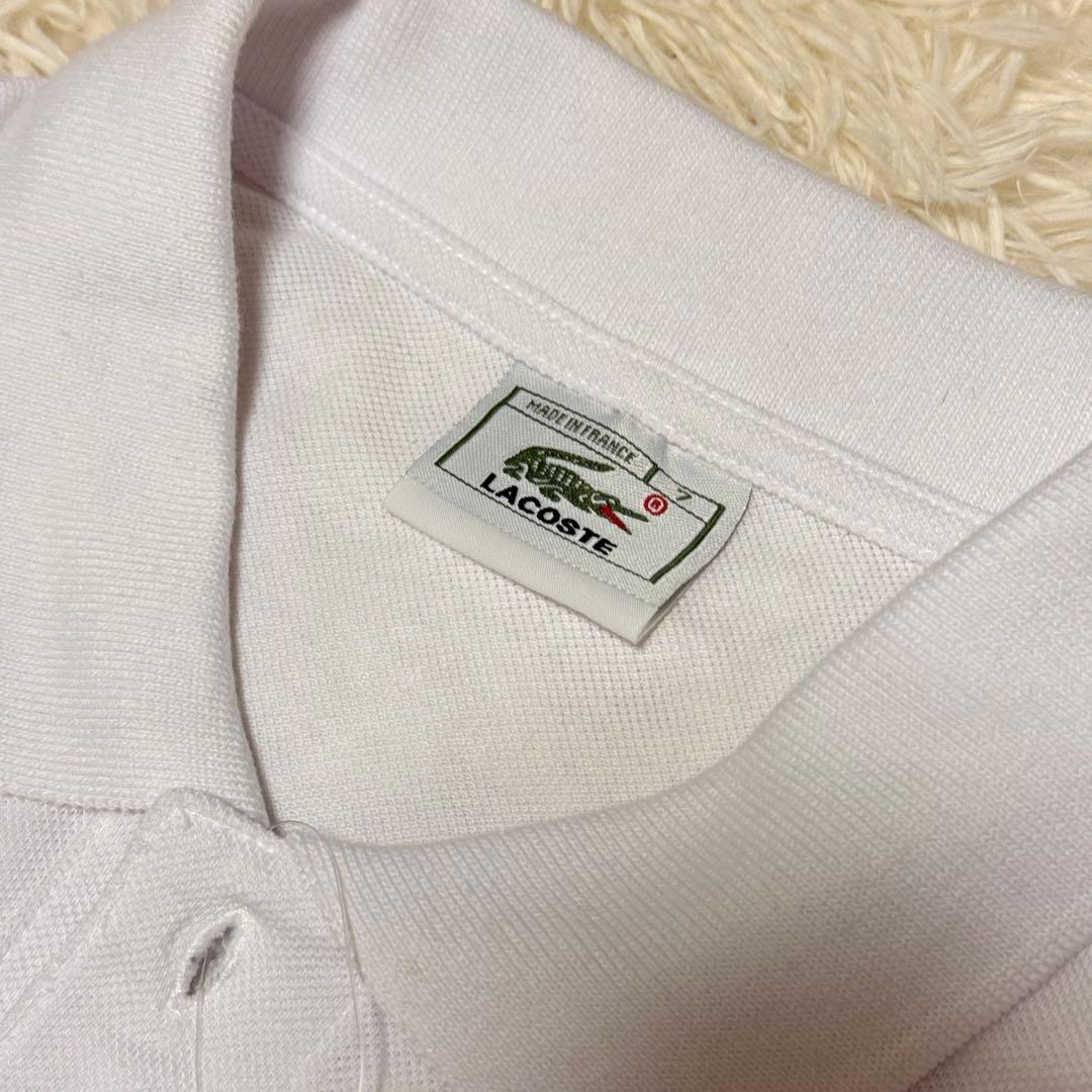 新品 タグ付 仏製 ラコステ 半袖 ポロシャツ フランス製　XXL フレラコ