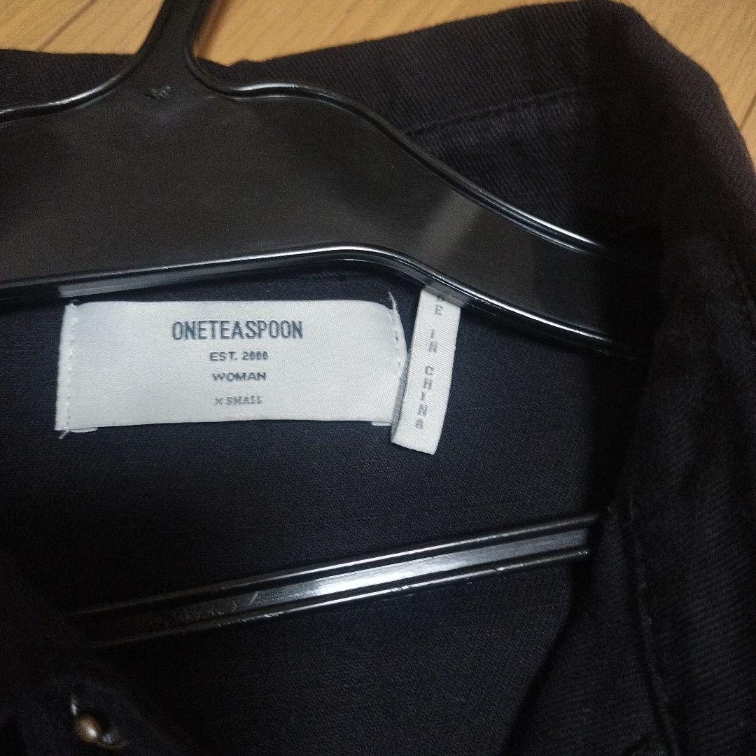 新品未使用　ONETEASPOON ブラック オールインワン レディース