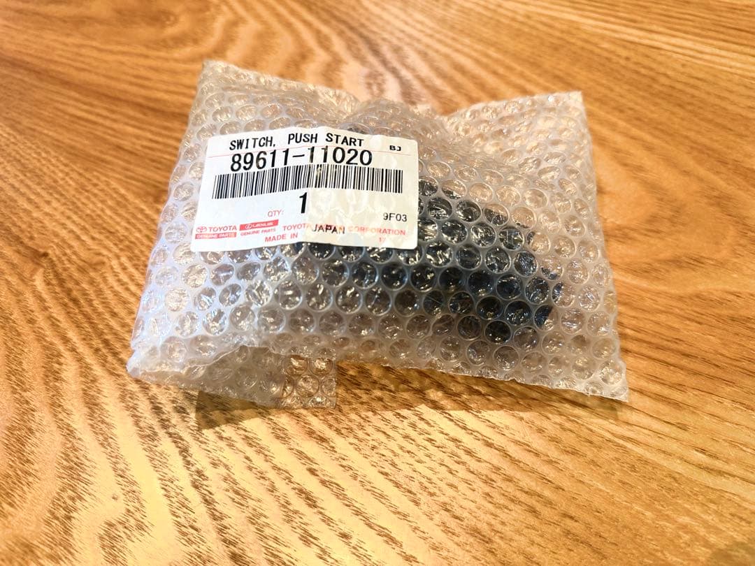 ★美品★ 純正 レクサス LC500h プッシュスタートスイッチ