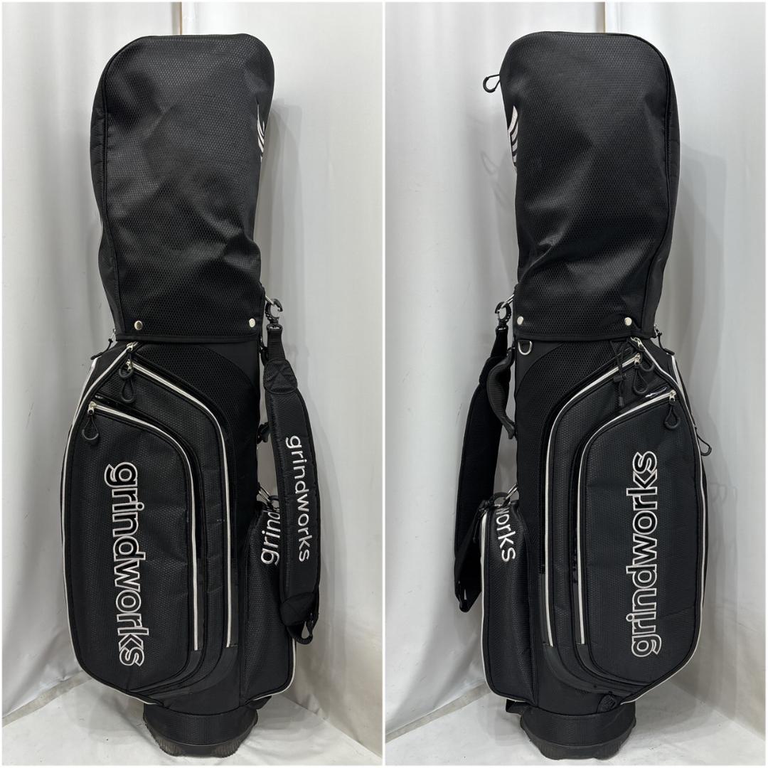 メンズ右利き初心者用　カタナ　KATANA　ゴルフクラブセット　W-2589