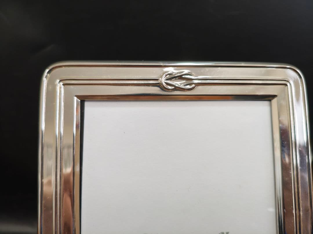 Christofle クリストフル フォトフレーム 未使用保管品 A005