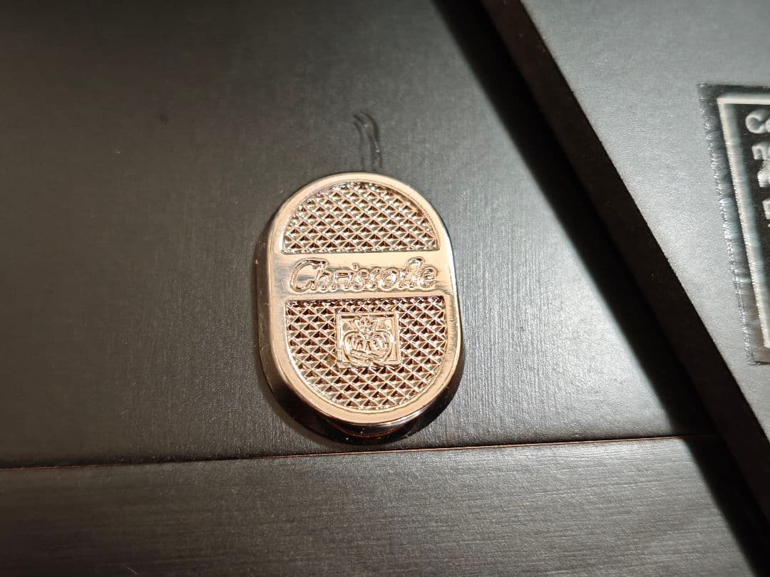 Christofle クリストフル フォトフレーム 未使用保管品 A005