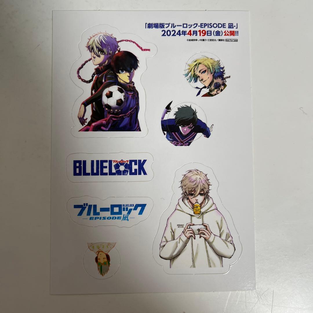 ブルーロック38点セット