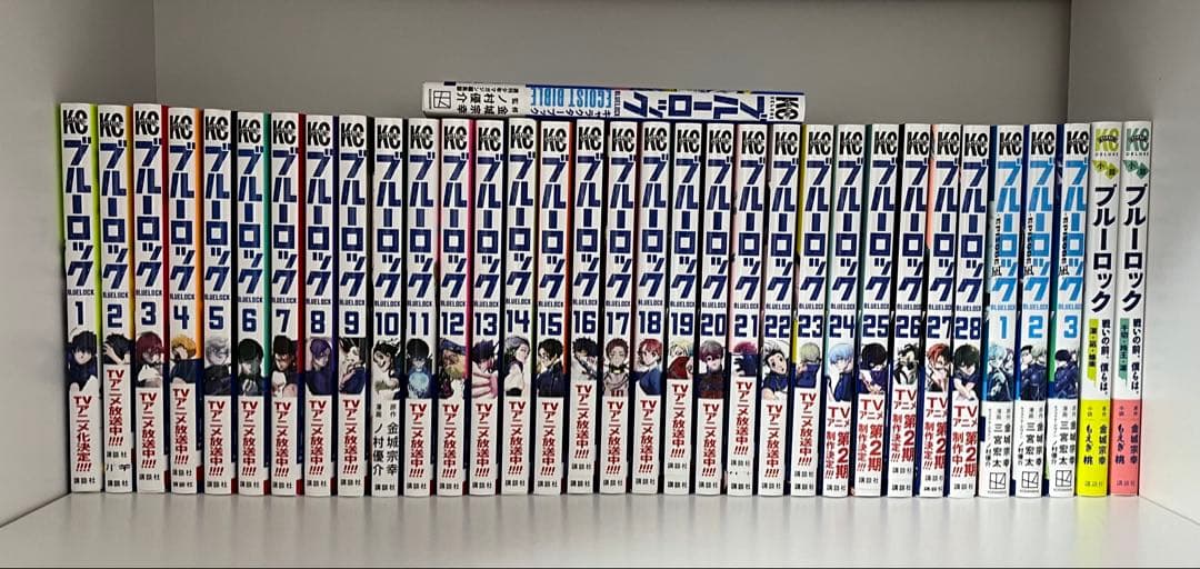 ブルーロック38点セット