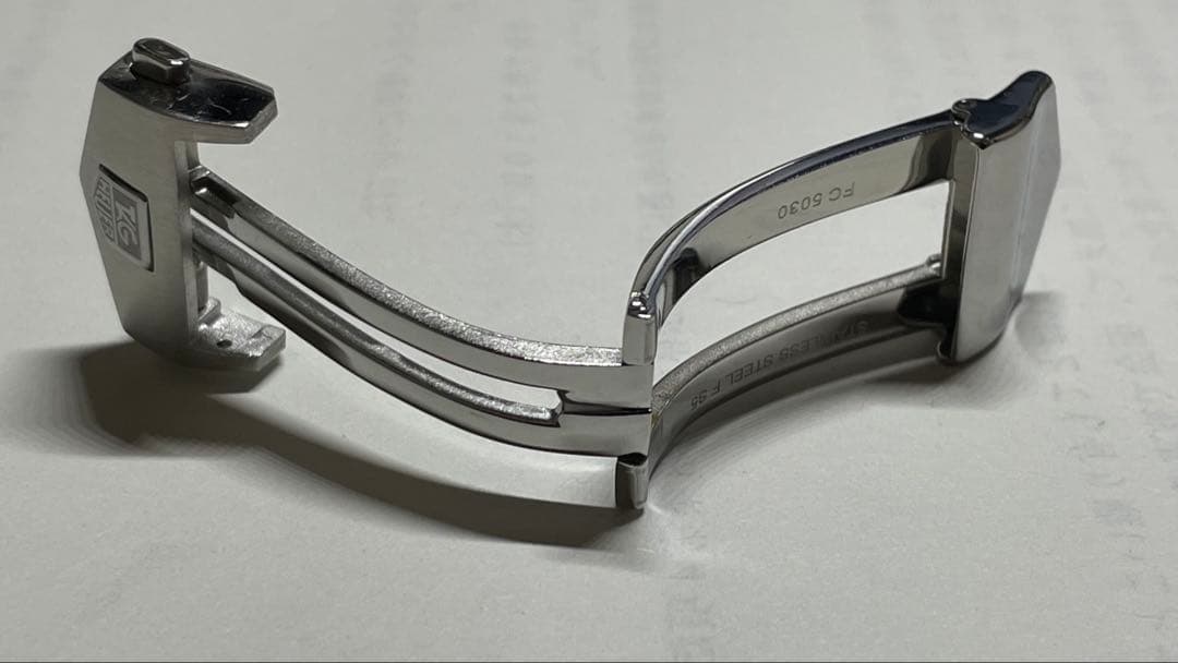 タグ・ホイヤー 腕時計 SS製Dバックル 取付幅18mm FC5030